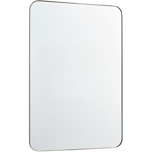 Stadium 36 X 24 inch Silver Mirror