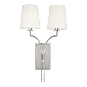 Glenford 2 Light 13.00 inch Wall Sconce