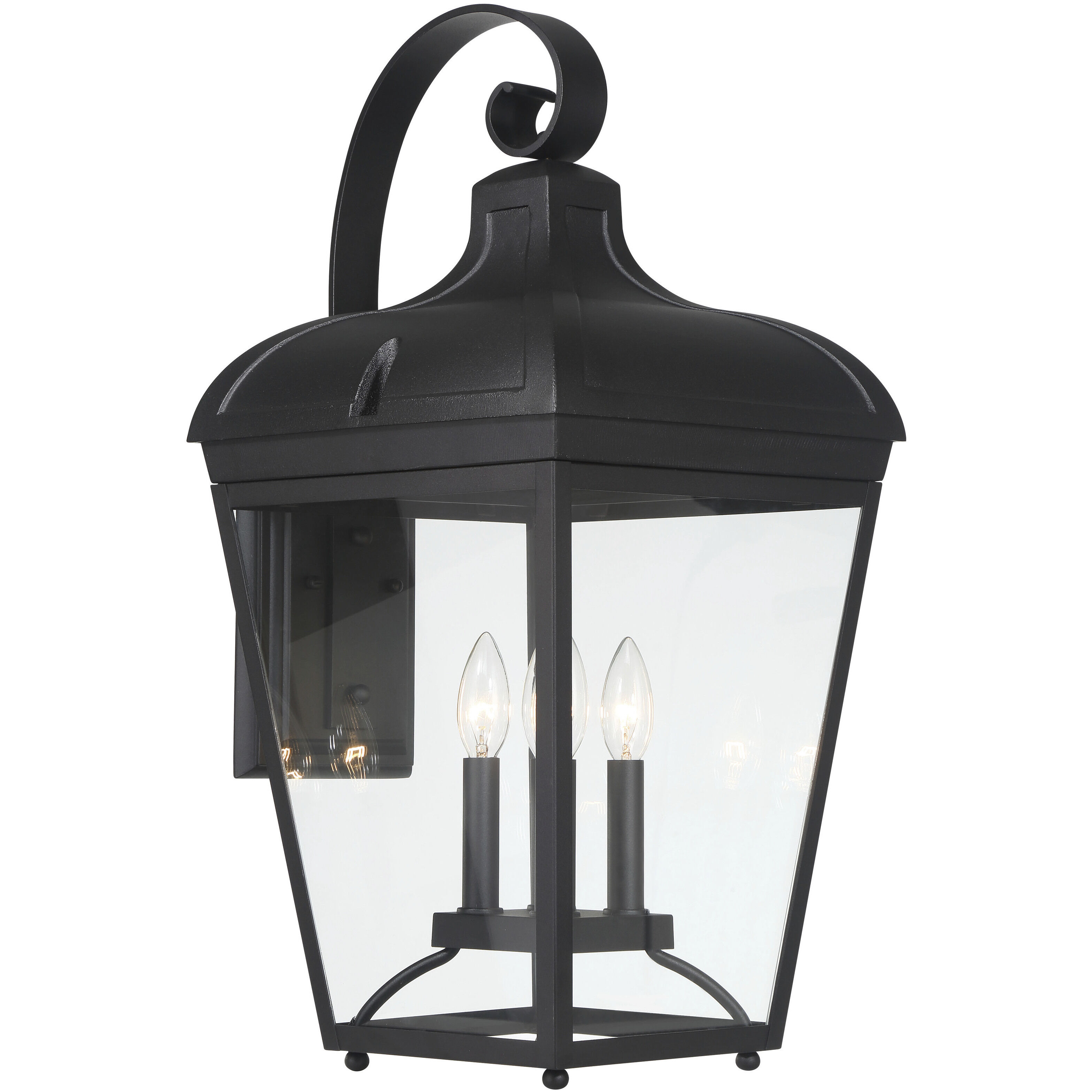 Marquee Outdoor Wall Mount in Sand Coal, Great Outdoors