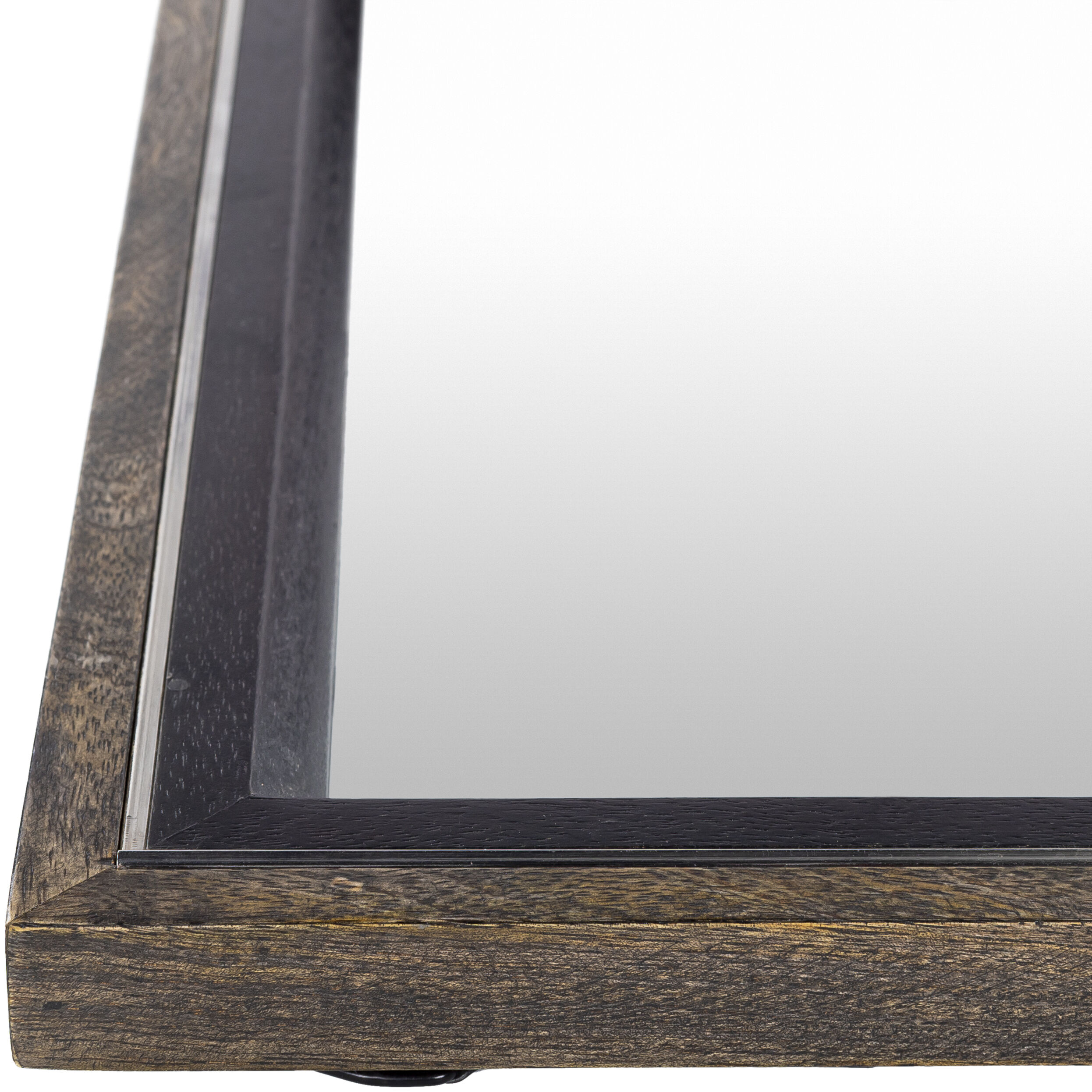 Hanover 25.75 X 19.5 inch Light Grey Mirror, Rectangle