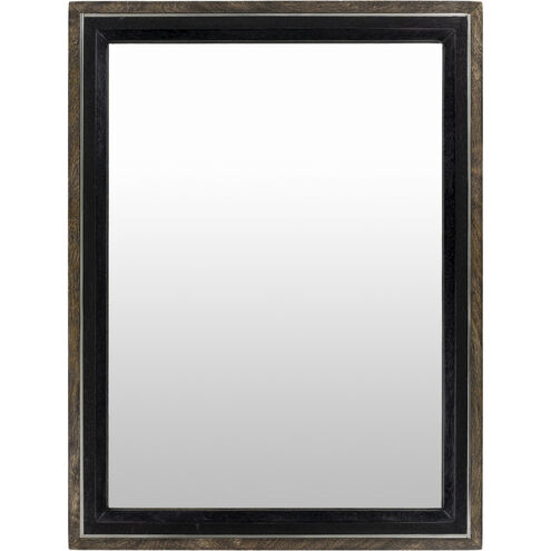 Hanover 25.75 X 19.5 inch Light Grey Mirror, Rectangle