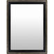 Hanover 25.75 X 19.5 inch Light Grey Mirror, Rectangle