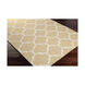 Pollack 96 X 60 inch Butter Indoor Area Rug, Rectangle