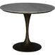 Joni 36 X 36 inch Aged Brass Dining Table