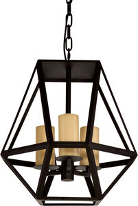 LY Series 16 inch Bronze Metal Pendant Ceiling Light
