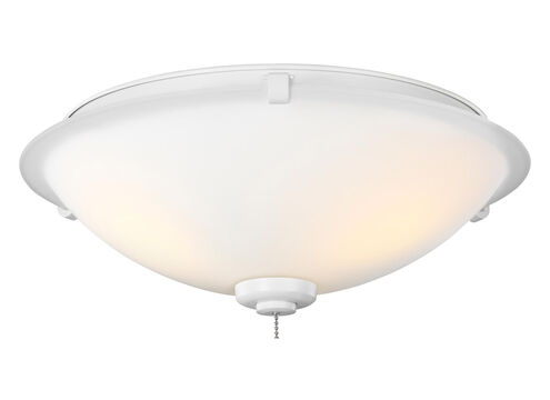 Universal LED Matte White Fan Light Kit