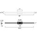 Alumilux Line 5CCT LED 4.5 inch White Outdoor Wall Mount