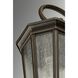 Verdae 1 Light 13 inch Antique Bronze Outdoor Wall Lantern, Small, Design Series