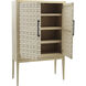 Sunset Harbor Sandy Cove with Beige Cabinet