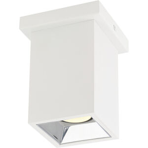 I-Lite 4.25 inch White Flush Mount Ceiling Light