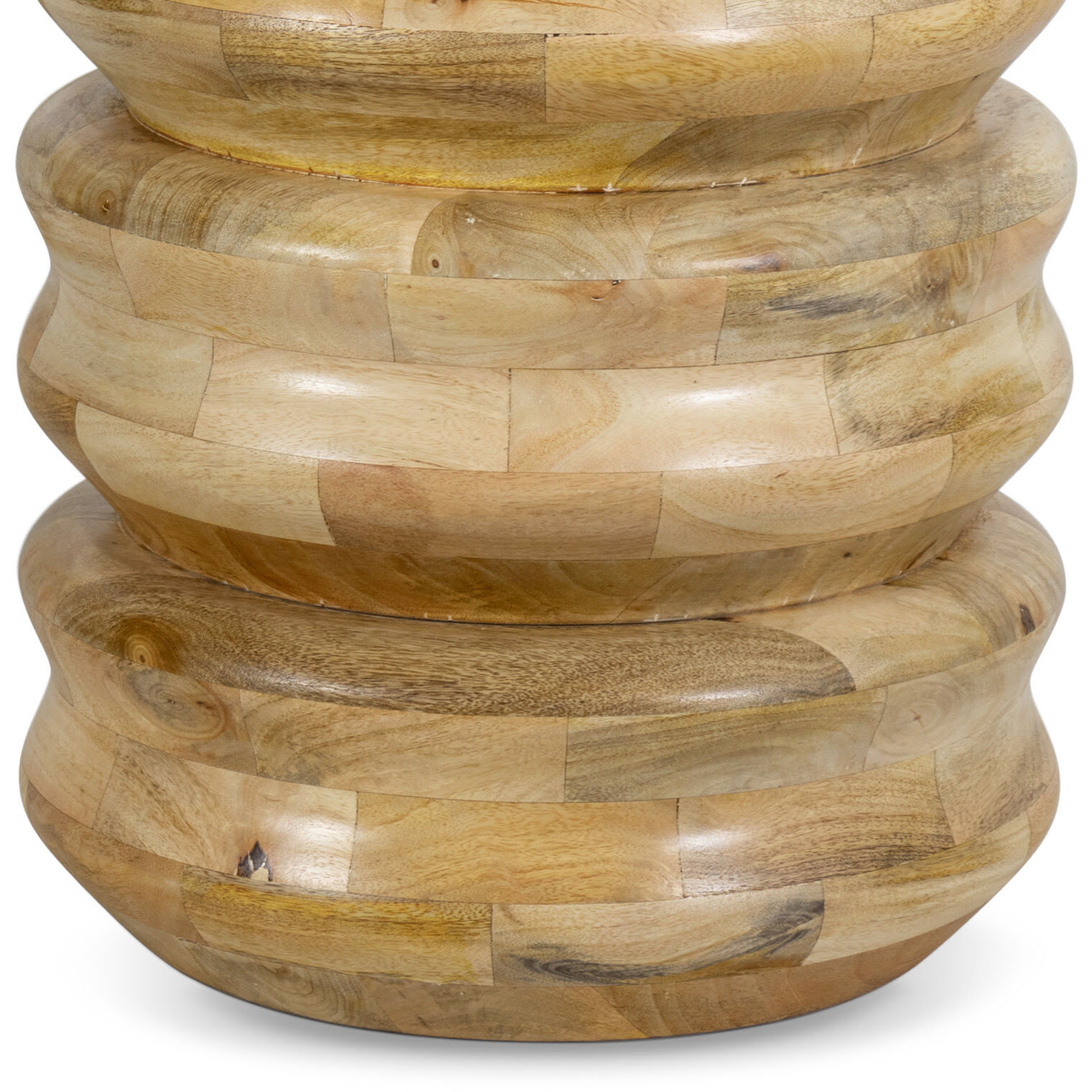 Aria 21 X 18 inch Natural Side Table