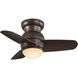 Spacesaver 26 inch Oil Rubbed Bronze Ceiling Fan