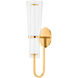 Vancouver LED 5.5 inch Aged Brass Wall Sconce Wall Light