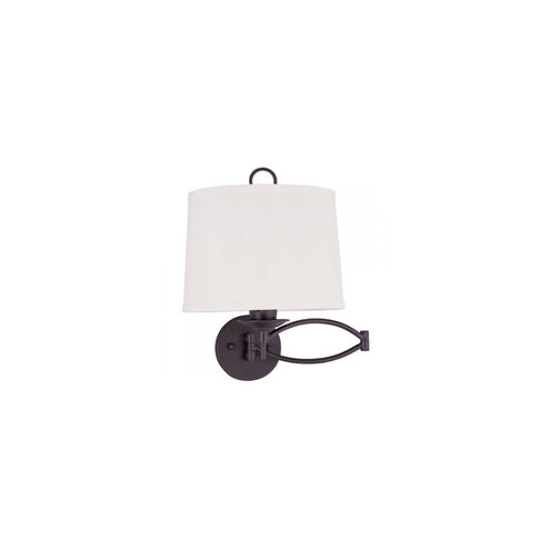 Allison 25 inch 100.00 watt Bronze Swing Arm Wall Lamp Wall Light