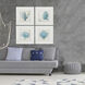 Waterside Blue Framed Art, Propac