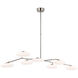 Champalimaud Brindille LED 61.25 inch Polished Nickel Linear Chandelier Ceiling Light, XL