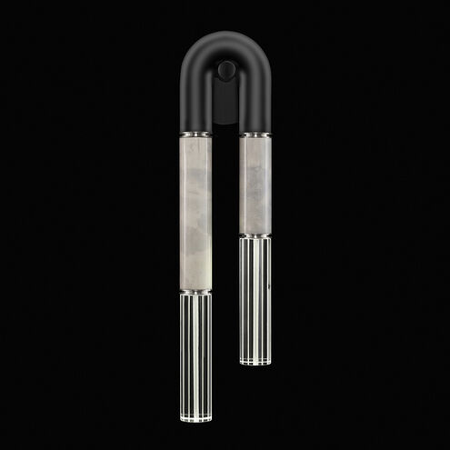 Antonia Wall Sconce Wall Light in Black