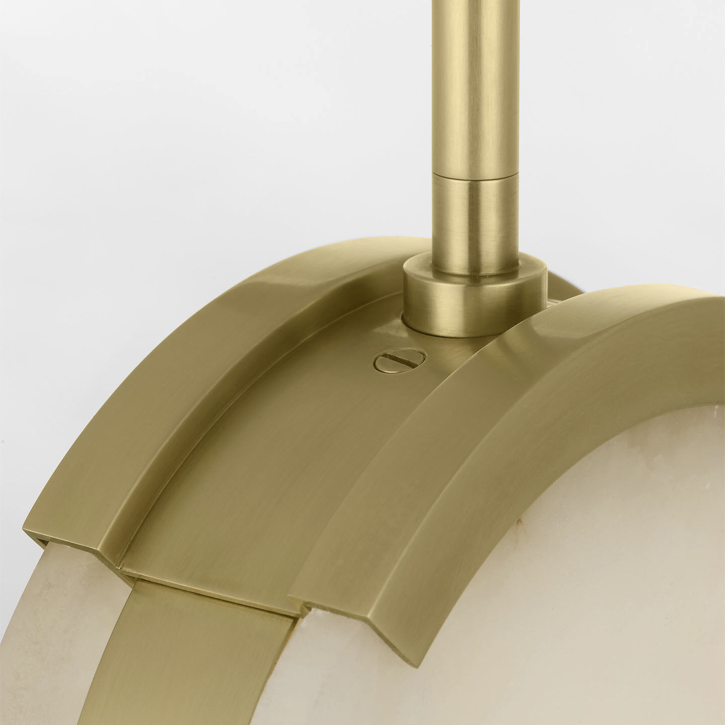 Kelly Wearstler Melange LED 7 inch Antique-Burnished Brass Pendant Ceiling Light