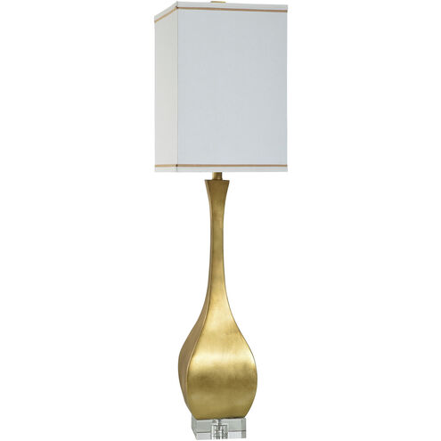 Cameron 43 inch 40.00 watt Gold and Crystal Table Lamp Portable Light