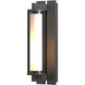 Fuse 1 Light 17 inch Coastal Natural Iron Outdoor Sconce - Open Box