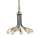 Barclay Street 8 Light 14 inch Brushed Nickel Chandelier Ceiling Light