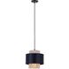 Mesa 1 Light 8.25 inch Matte Black Pendant Ceiling Light