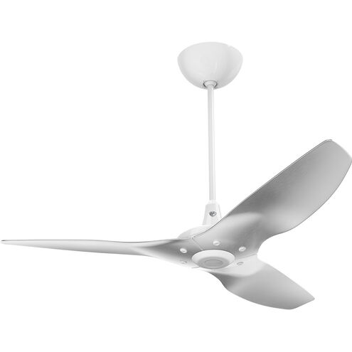 Haiku 52 inch White with Brushed Aluminum Blades Ceiling Fan