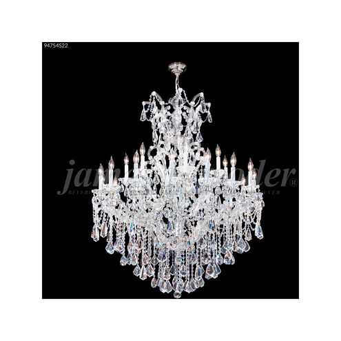 Maria Theresa Royal 25 Light 46 inch Gold Lustre Crystal Chandelier Ceiling Light, Royal