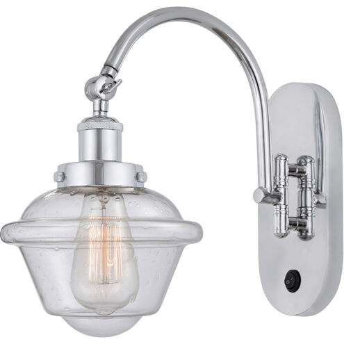 Franklin Restoration Oxford 1 Light 8 inch Polished Chrome Sconce Wall Light