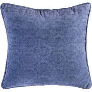 Bombay Damask 20 X 6 inch Blue Pillow