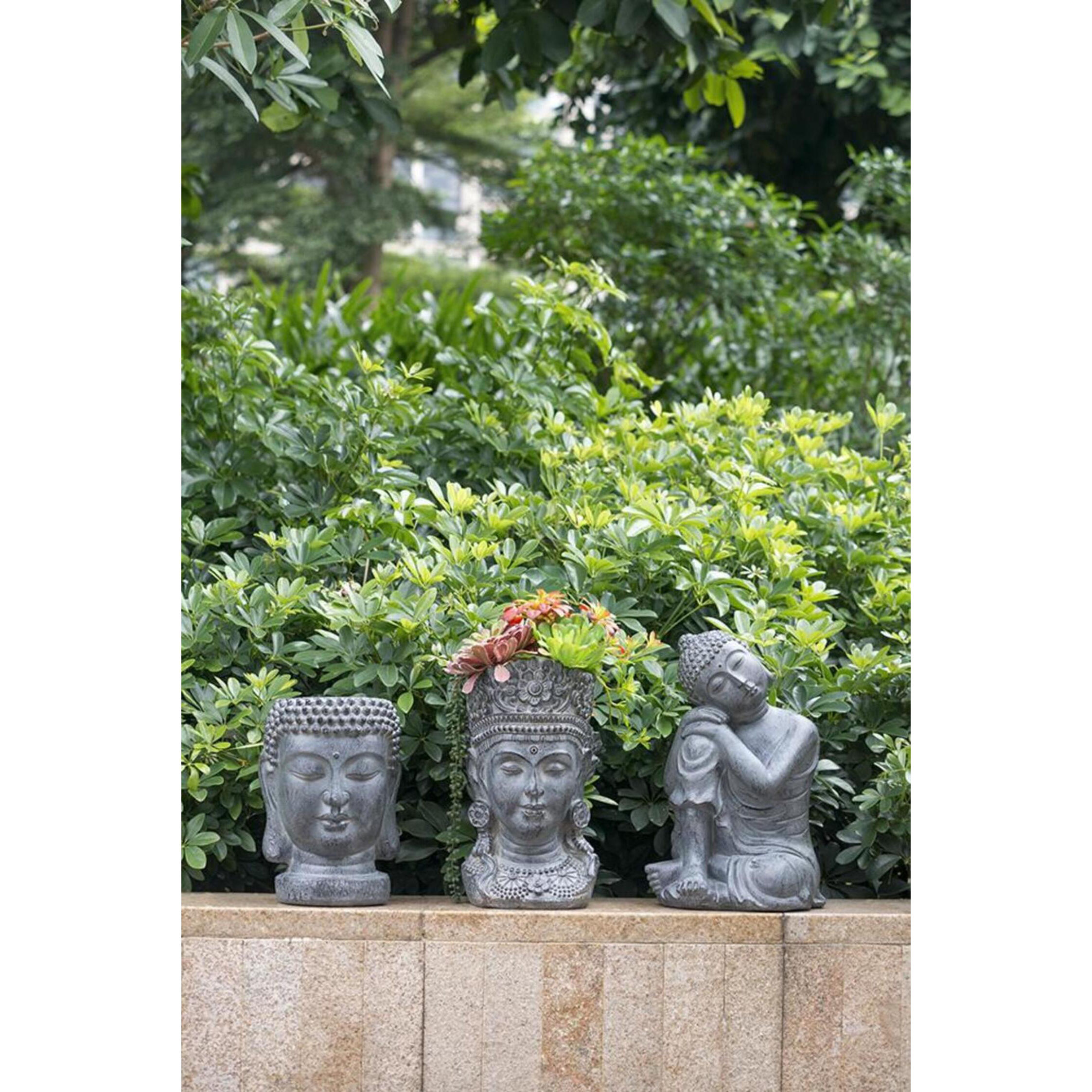 Floral 15.4 X 12.2 inch Vase