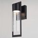 Sawyer LED 14.25 inch Matte Black Outdoor Wall