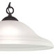 Conway 1 Light 15 inch Oil Rubbed Bronze Pendant Ceiling Light
