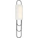 Tartine Wall Sconce Wall Light in Matte Black