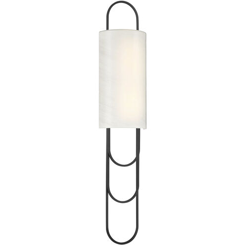 Tartine Wall Sconce Wall Light in Matte Black