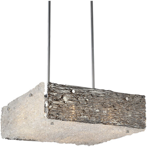 Wilma 12 Light 24 inch Chrome Island/Pool Table Light Ceiling Light