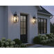 Jamestowne 2 Light 20.25 inch Antique Bronze Outdoor Wall Lantern