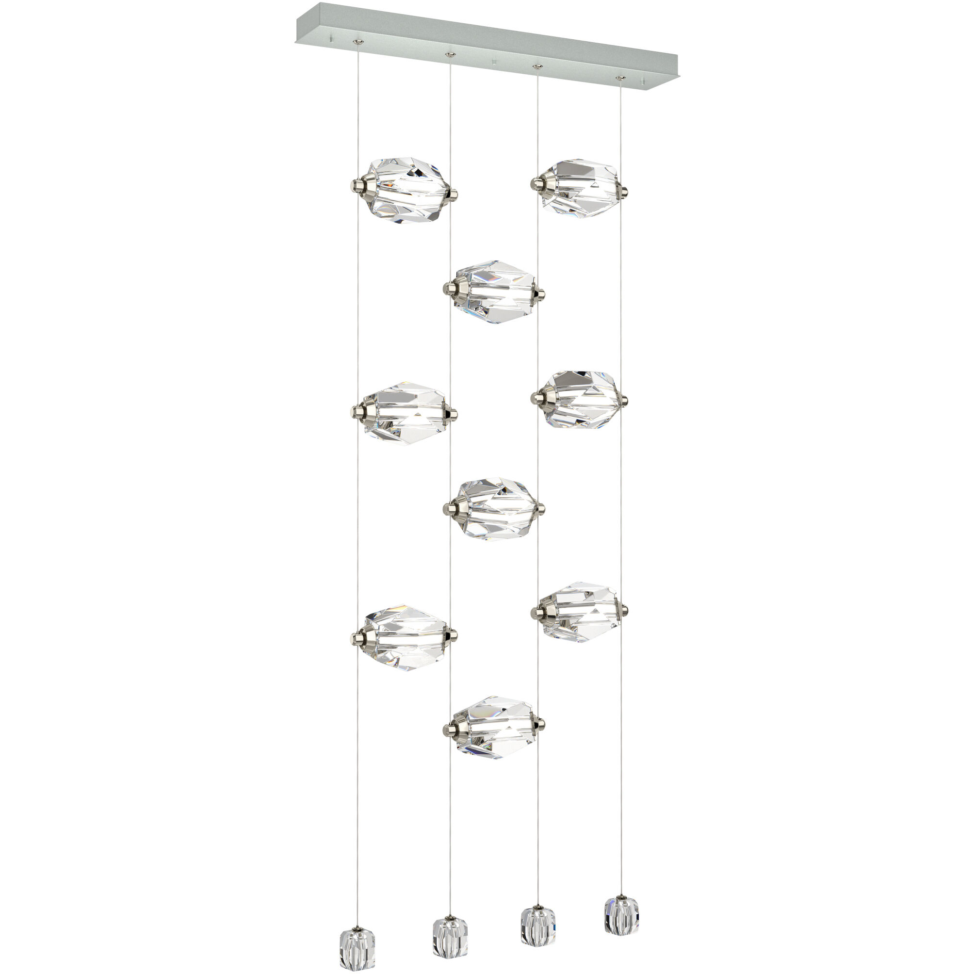 Gatsby LED 4.5 inch Vintage Platinum Pendant Ceiling Light