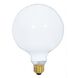 Lumos Incandescent G40 Medium E26 60 watt 120V 2700K Light Bulb