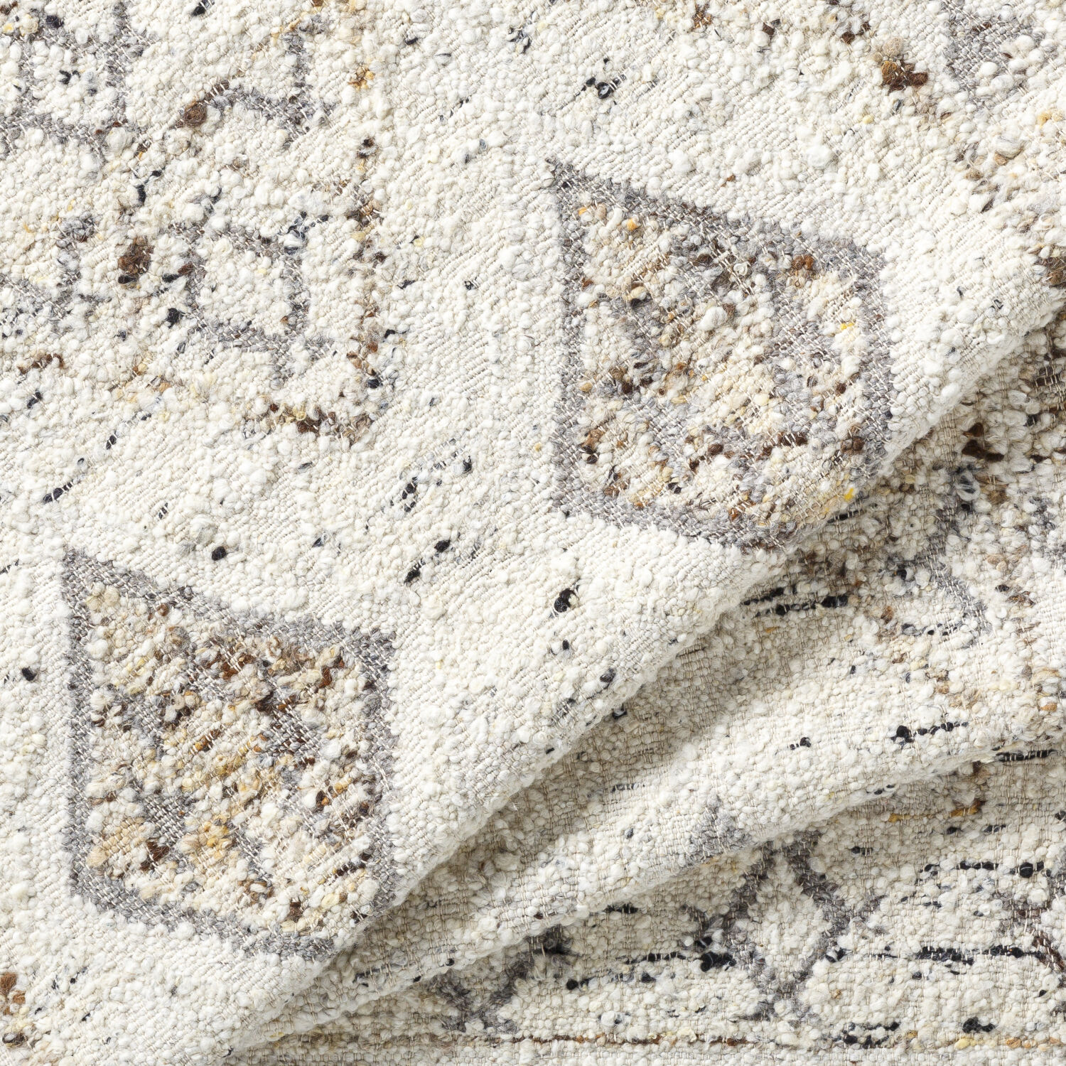 Bremen 120 X 96 inch Cream Rug in 8 x 10, Rectangle