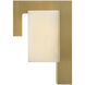 Cadiz LED 19.75 inch Heritage Brass Bath Light Wall Light