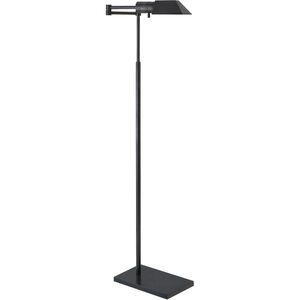 Studio 43 inch 40.00 watt Bronze Swing Arm Floor Lamp Portable Light
