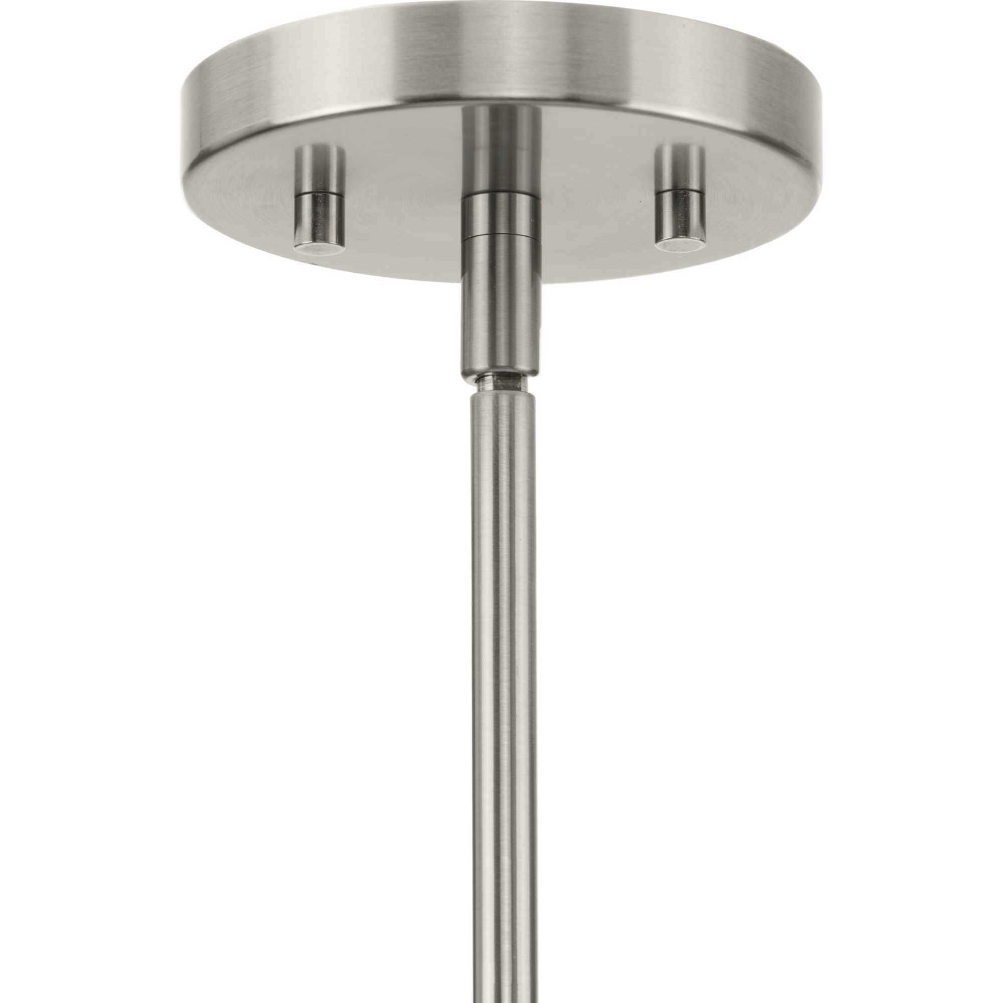 Cornett LED 44.12 inch Brushed Nickel Chandelier Ceiling Light