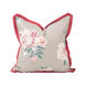 Madcap Cottage 20 inch Isleboro Eve Summer Pillow, with Down Insert