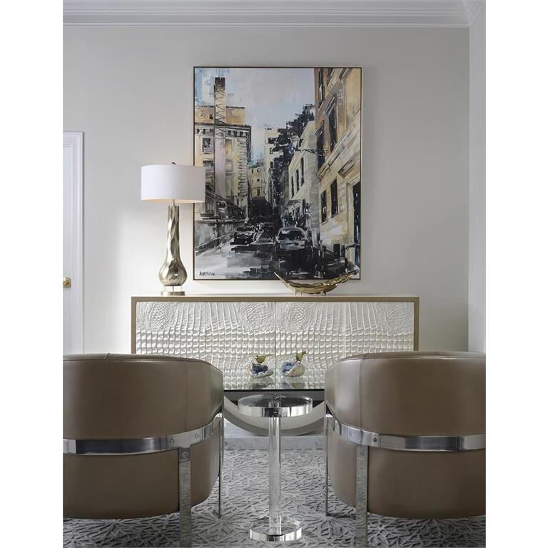 Bird On Celestite Decorative Object