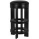 Berlin 30 inch Hand Rubbed Black Bar Stool