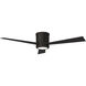 Clarity 52 52 inch Oil Rubbed Bronze with Roman Bronze Blades Ceiling Fan