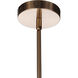 Romero 1 Light 5 inch Espresso Mini Pendant Ceiling Light