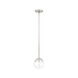 Spyglass 1 Light 6.5 inch Satin Platinum Mini Pendant Ceiling Light