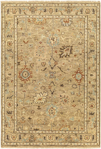 Biscayne 36 X 24 inch Tan Rug in 2 x 3, Rectangle